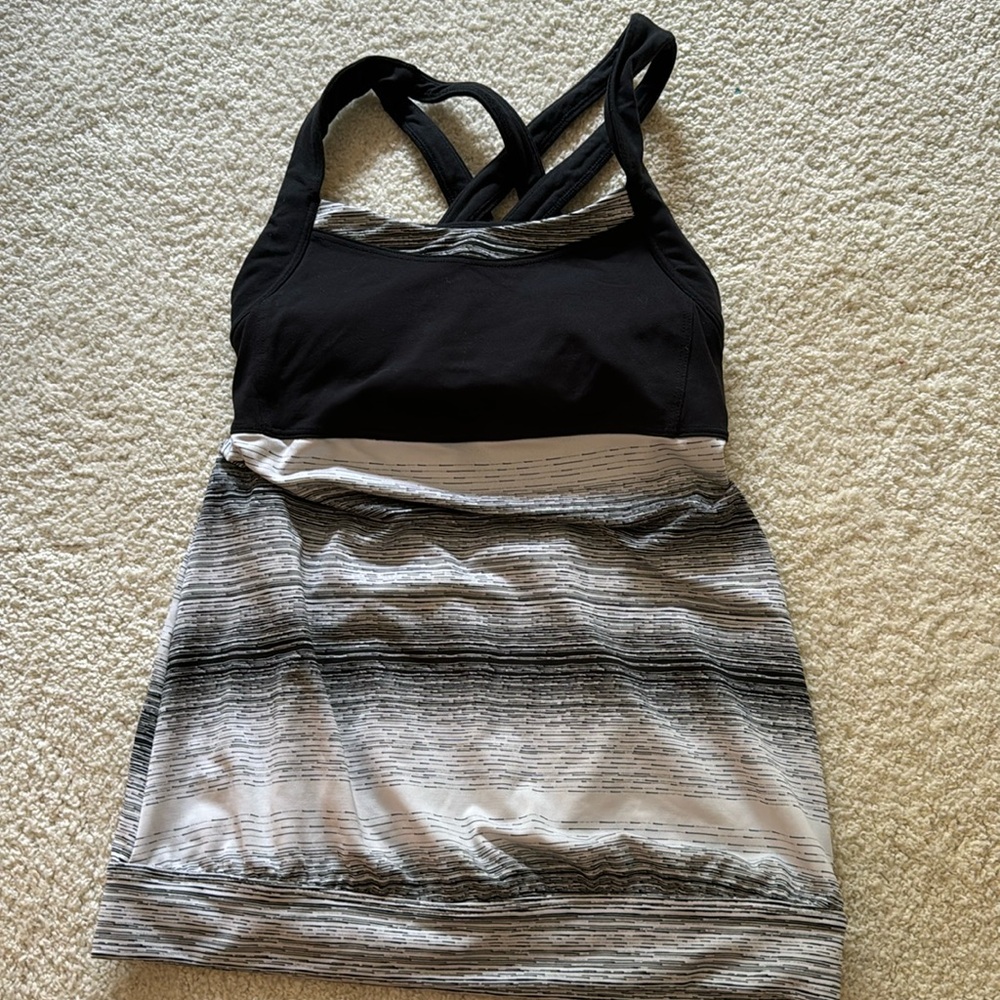 Athleta tank top size 0/2